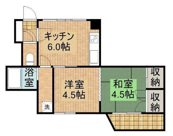 21コスモス恒久の物件間取画像